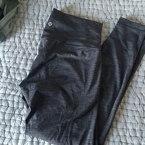 Grey Wunder Under Lululemon